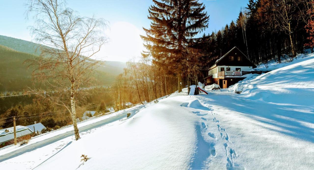 Chata U Vleku Kouty Nad Desnou Loučná nad Desnou Exterior foto