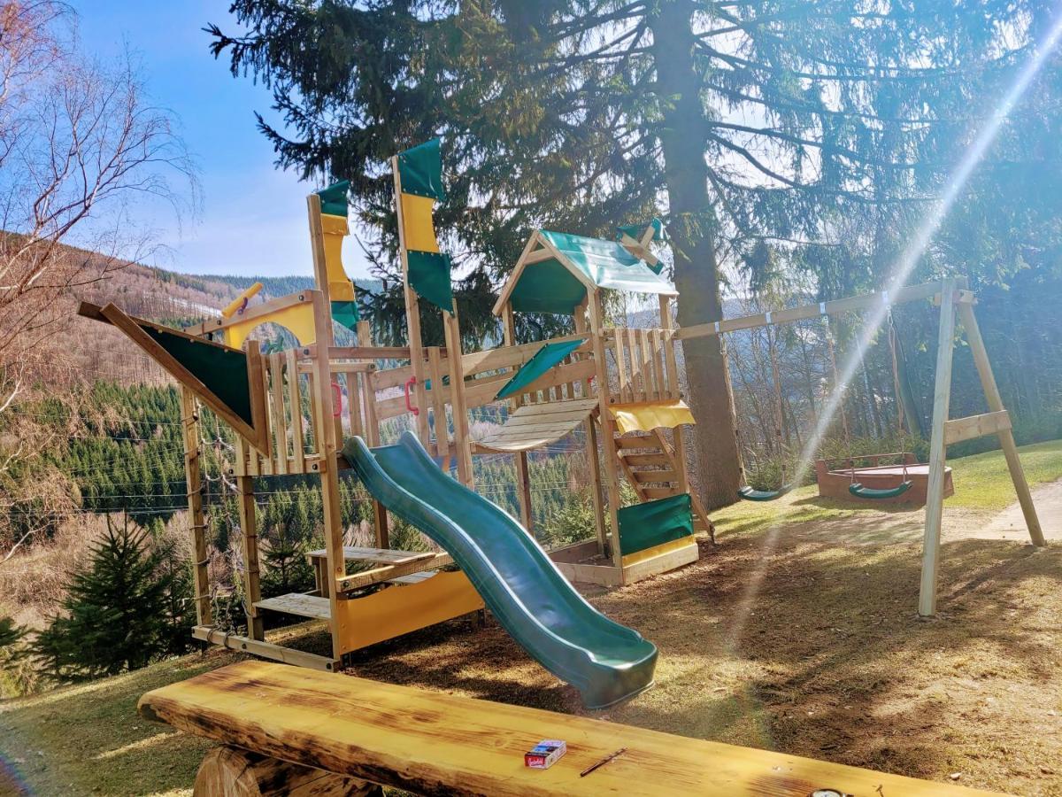Chata U Vleku Kouty Nad Desnou Loučná nad Desnou Exterior foto
