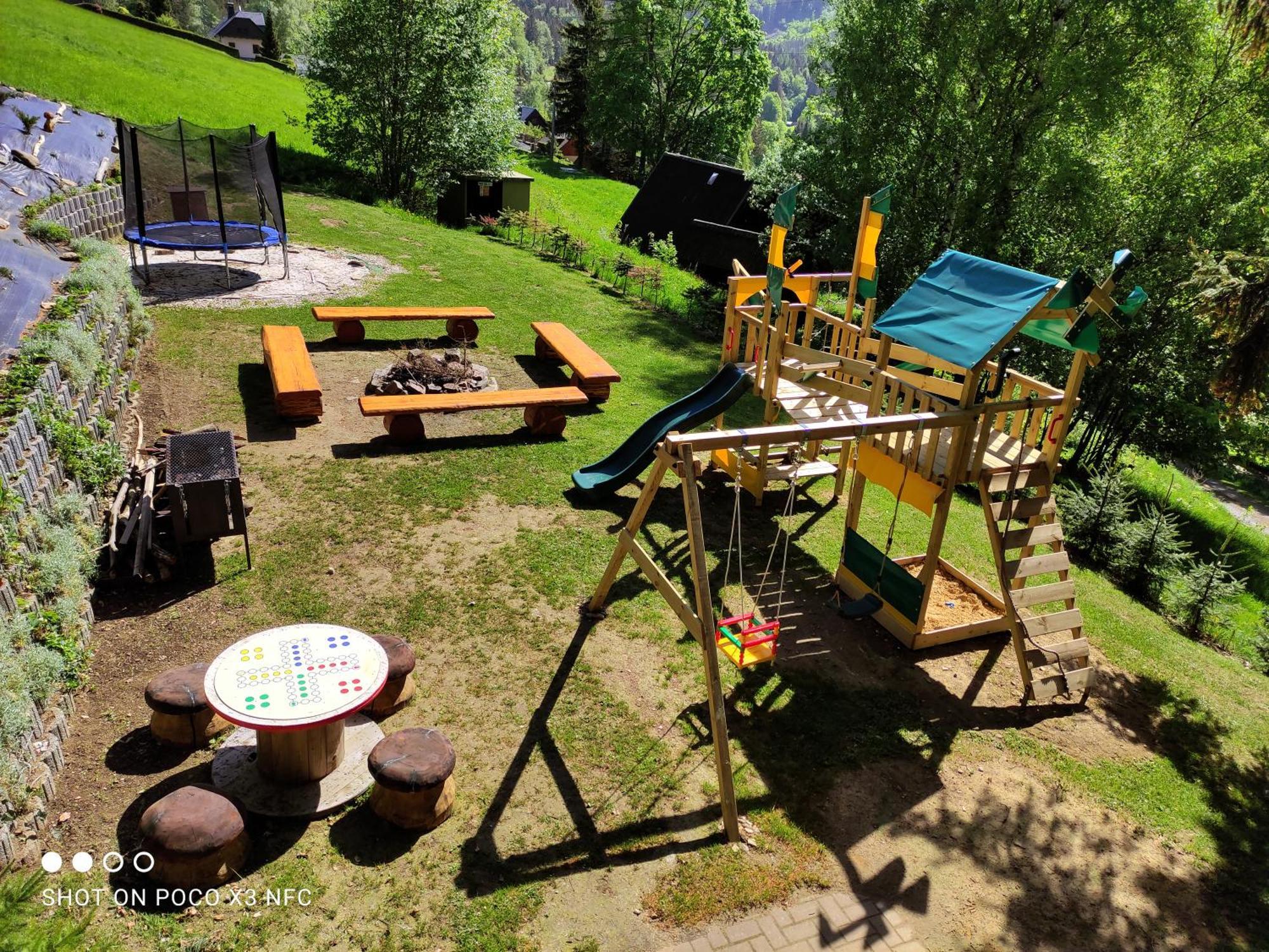 Chata U Vleku Kouty Nad Desnou Loučná nad Desnou Exterior foto