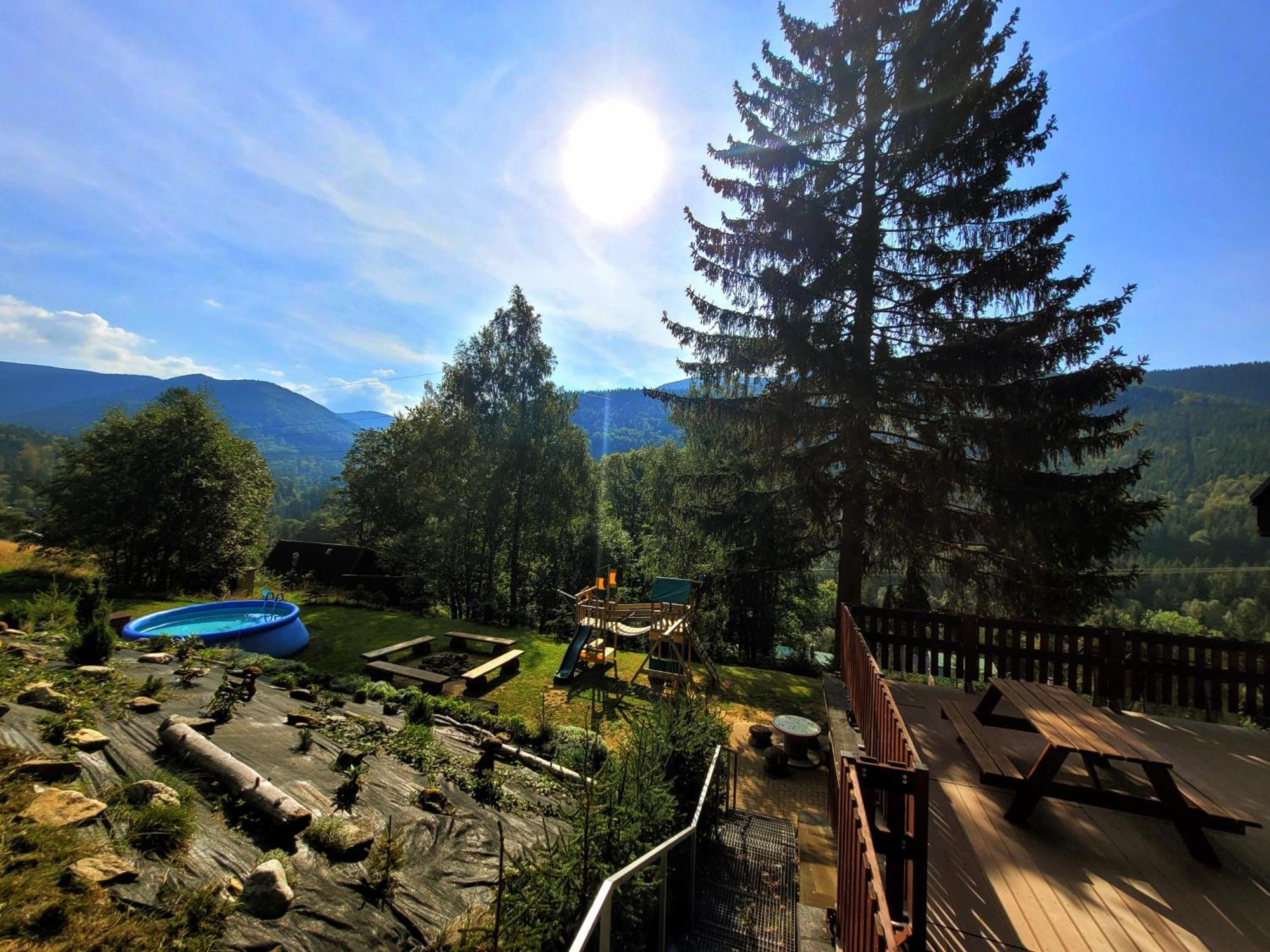 Chata U Vleku Kouty Nad Desnou Loučná nad Desnou Exterior foto