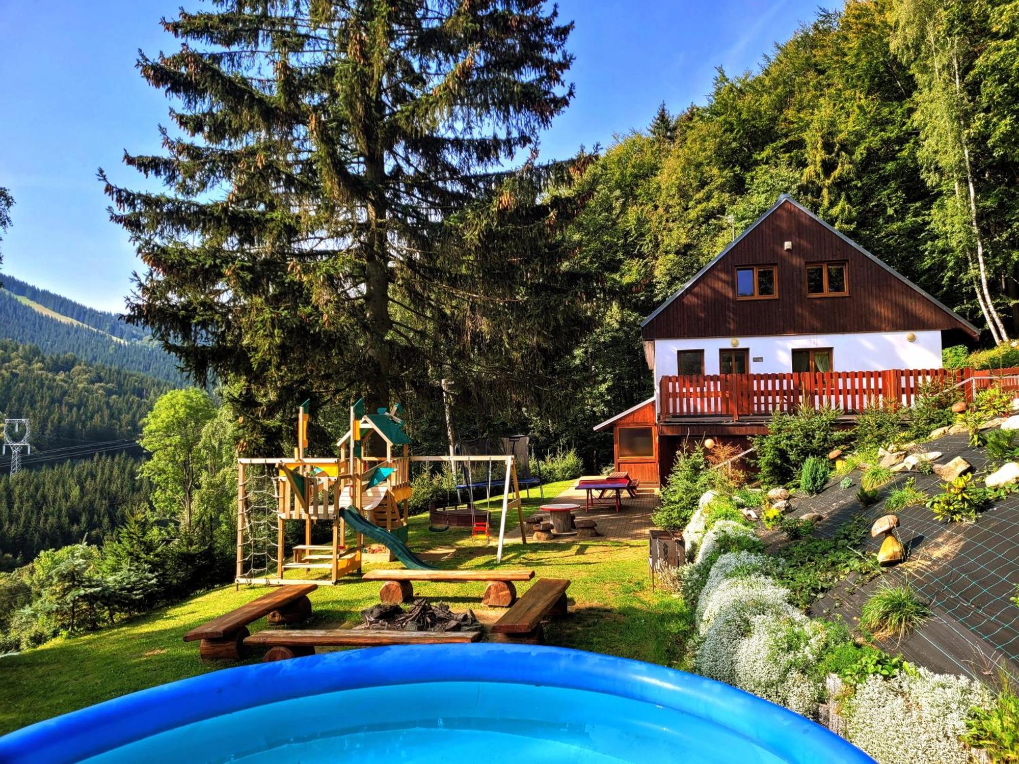 Chata U Vleku Kouty Nad Desnou Loučná nad Desnou Exterior foto